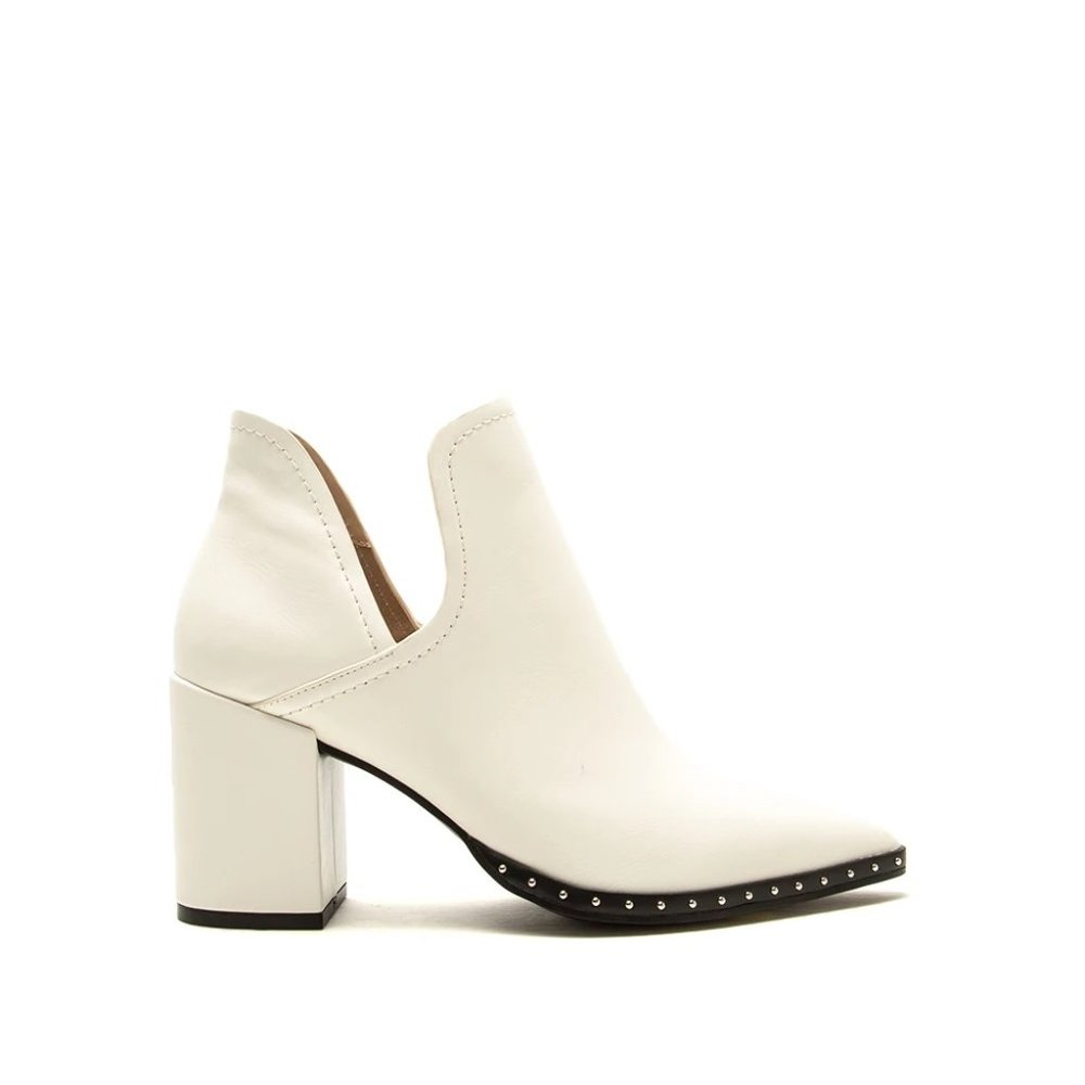 White Booties - Picture 2 of 6
